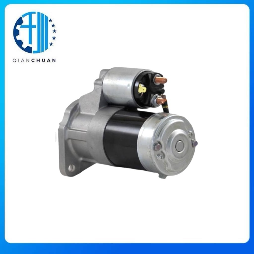 12V 1.7KW 13T Starter Motor 31B6600101 MIT68281 For Caterpillar 303CR Engine Spare Parts