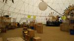 Easy Assemble Outdoor Large Dome Tent 45m Diameters With Steel Structure