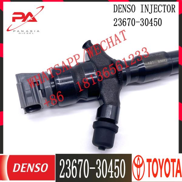 Diesel Injector 23670-30450 For Toyota Hilux 2KD-FTV Euro 295900-0280 295900