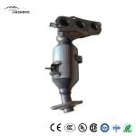 Byd F0 High Quality Exhaust Manifold Auto Catalytic Converter Fit