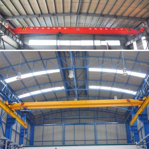 China 16tons hoist mounted bridge crane factory