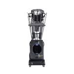 Intelligent Black Color Basketball Training Equipment With 5 Ball Sloops Passing
