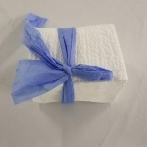 China Disposable 4Ply 30X30CM White Surgical Towels For Clinic factory