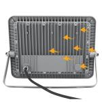 LED Rechargeable Solar Powered Flood Lights Sport Field Park Security