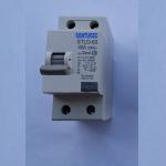 Fixed Red Copper Texture RCCB Circuit Breaker IP20 Protection