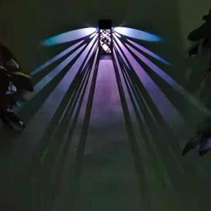 China 560*465*355mm Waterproof Solar Fence Lights for Festival Light factory
