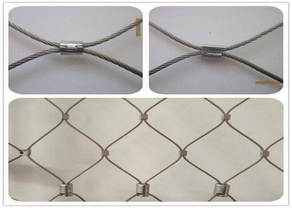 High Durability Stainless Steel Architectural Mesh For Balcony / Car Park