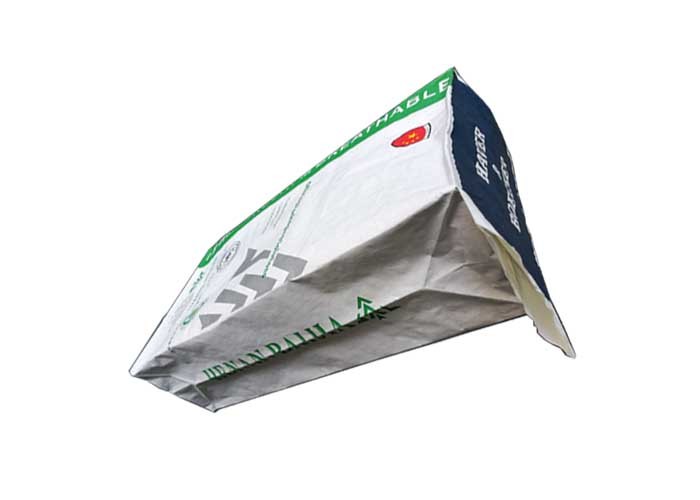 Cement Flexo Printing Chemical Pasted Valve Multiwall Paper Bags Liquid Spill Absorbent