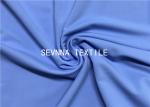 Two Way Elastic Eco Friendly Swimwear Fabric High Tech Performance Practice Team