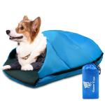 ISO9001 Polyester Lining 0.7 lbs Pet Sleeping Bag