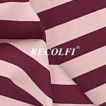 Ribbed Circular Activewear Knit Fabric 190gsm Workout Leggings Gym Shorts