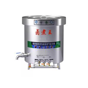 China Nonstick Kitchen Processing Equipment 628L Stainless Steel Cooking Pots Sets factory