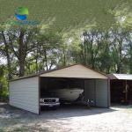 Steel Structure Car Garage