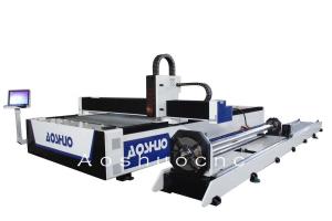 China 0.8KW 1KW 1.5KW 6020 CNC Laser Pipe Cutting Machine factory
