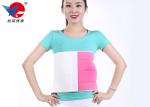 Fish Line Cloth Waist Support Brace , Protective More Width Female / Male Back