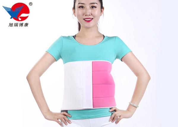 Fish Line Cloth Waist Support Brace , Protective More Width Female / Male Back