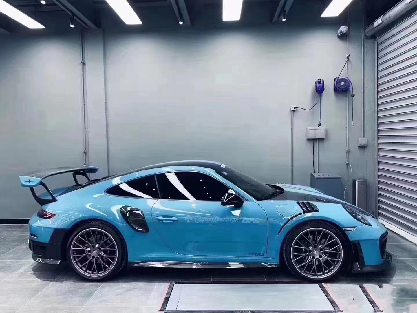 2022 New Products 911 991.2 GT2RS Body Kit for Porsche 911 Front and Rear Bumper Carbon Fiber Cover Spoiler 2016-2018