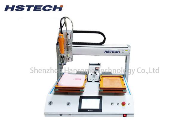 China Multi-Axis Soldering Robot with Stepper Motor Drive factory
