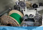 PLC Control Horizontal Cable Twisting Machine , 2200rpm Wire Buncher Machine