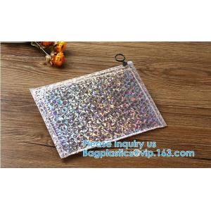 Metallic Holographic Bubble Mailers Bubble Lined Padded Envelopes Silver Cushion