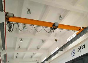 China Single Girder Electric Overhead Travelling Crane For Workshop 30m Max Lifting Height factory