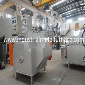 China 21 To 36KW Industrial Aluminum Melting Furnace Holding Furnace Die Casting factory