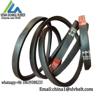 China Mechanical Transmission Wrapped V Belt Wear Resistant Trapezoid Type A factory
