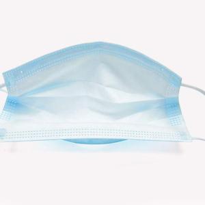 Blue Safety 3 Ply Surgical Face Mask Anti Virus Personal Protective