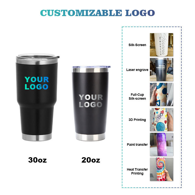 Travel Coffee Tumbler 20 Oz Insulated Mug With Lid Stainless Steel Cup For Hot And Cold Drinks Powder Coated Yellow