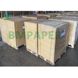 China Double Sided Coated Matte Finish Text Paper 80lb C2S Matte Paper on sale