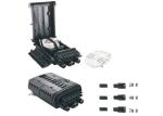 Fiber Optic Cable Connection Box, Joint Closure Fiber Optic with SC adapter