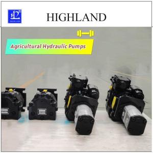 China Highland High Pressure 42Mpa Tandem Hydraulic Piston Pumps For Agricultural Hydraulic System factory