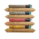 Yellow Color Ricoh Toner Cartridge For Ricoh MPC2050 / 2550