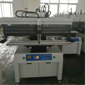 China Semi Automatic Solder Paste Stencil Machine Printer Smt Smd factory