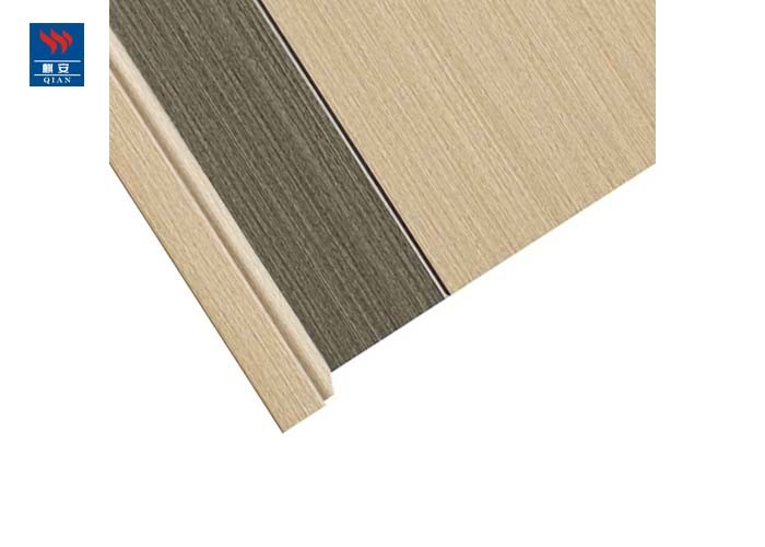 Decorative Pvc Laminated Wpc Wooden Eco Friendly Doors