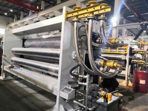 China Two Roll Calender Making Machine 500×2920 factory