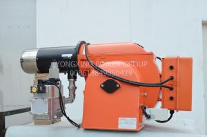 China Portable Natural Dual Gas Burner Three Stage Control For Asphalt Plant factory