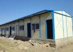Canteen Kitchen Room K Type Fireproof Modular Prefabricated House