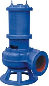 China WQK QWP Submersible Inline Water Pump Centrifugal Submersible Pump Vertical factory
