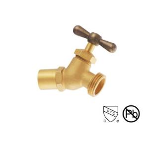 China Male Threaded And Solder Ends Connect Brass Boiler Drain Valve NPT BSP factory