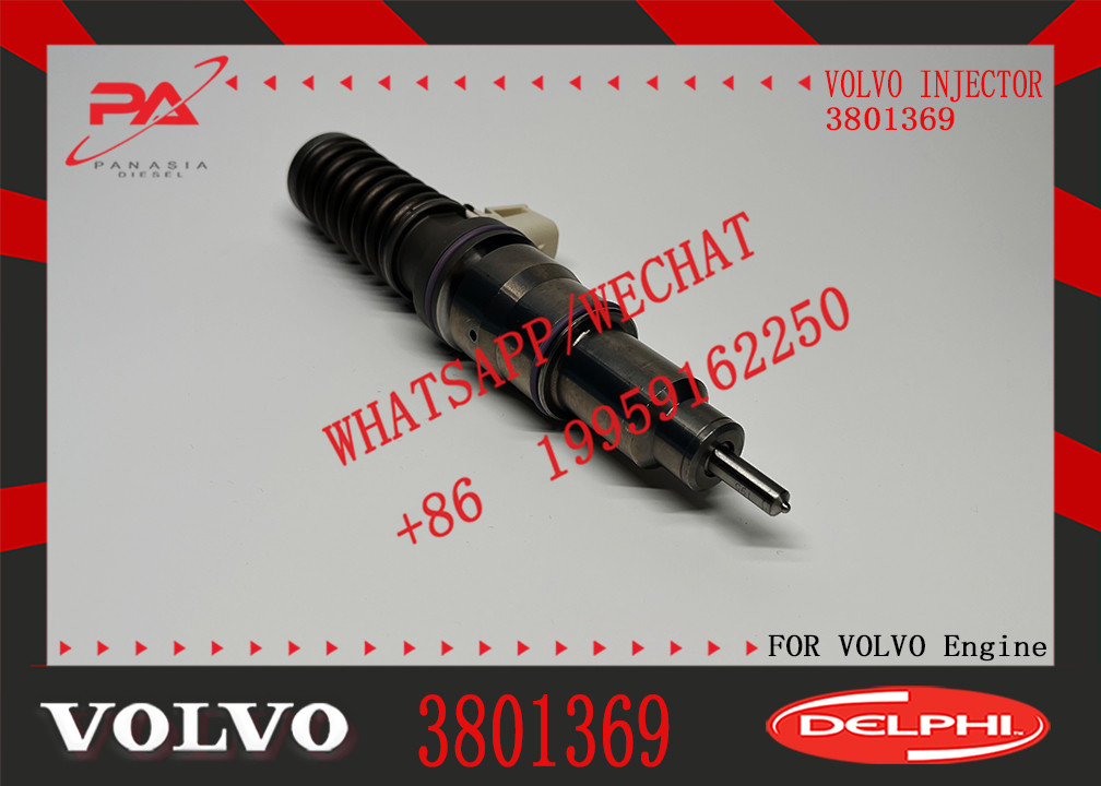 Diesel Common Rail Injector 3801369 21159131 21379939 2159131 3847790 BEBE4D18002 BEBE4D27002 Injector for volvo