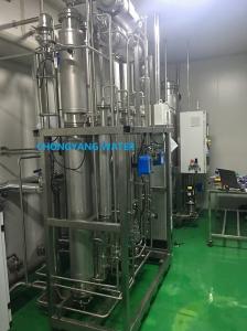China USP Water for Injection for Filtering the blood in hemofiltration factory