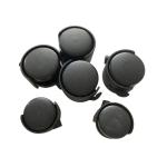 Slide Smooth Flower Pot Wheels Plastic Rollers Wheels 40mm Size Durable