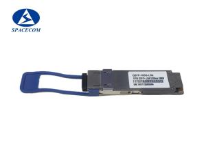 China Optical 100G QSFP28 LR4 1310nm 10km For FTTH FTTB FTTX Network factory