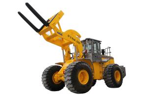 China Good quality 20T quarry fork loader with 175KW Weichai engine factory