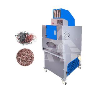 China Small Waste Cable Separator Waste Metal Copper Wire Recycling Machine Scrap Copper Cable Copper Wire Granulator for Sale factory