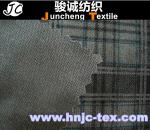 100% polyester plaid cotton imitation velvet fabric/grid printing Imitation
