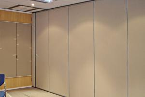 China Melanimine Finishing Acoustic Hotel Room Divider for Hotel factory
