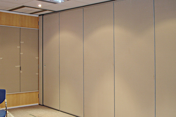 Hotel Soundproofing Aluminum Folding Sliding Operable Temporary Partition Walls