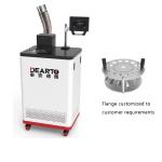 Lab Temperature Calibration Oil Bath 70-300 C Automatic Exhaust Smoke Touch